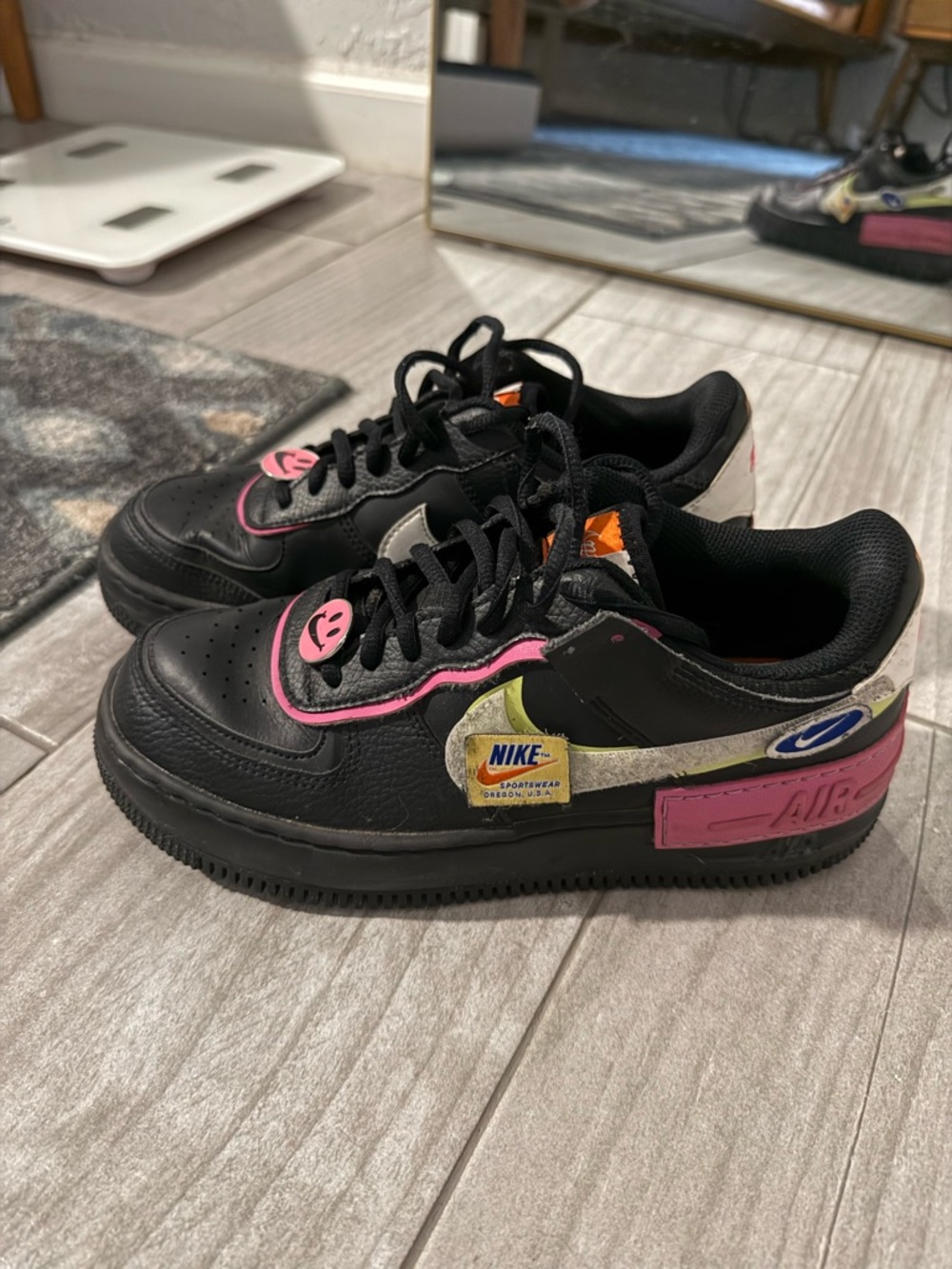 Nike Air Force 1 Low Shadow w/Removable Patches